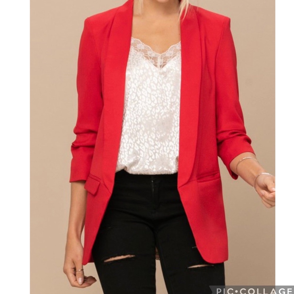 Red Blazer by Oddi